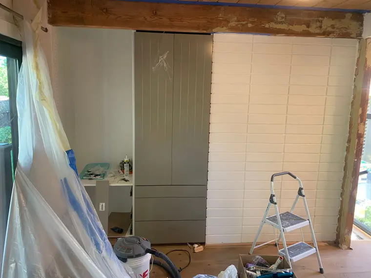 Hidden Closet Kitchen — 2