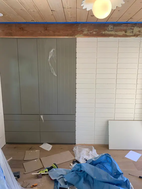 Hidden Closet Kitchen — 5