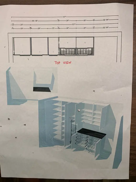 IKEA Closet System Mix — 10