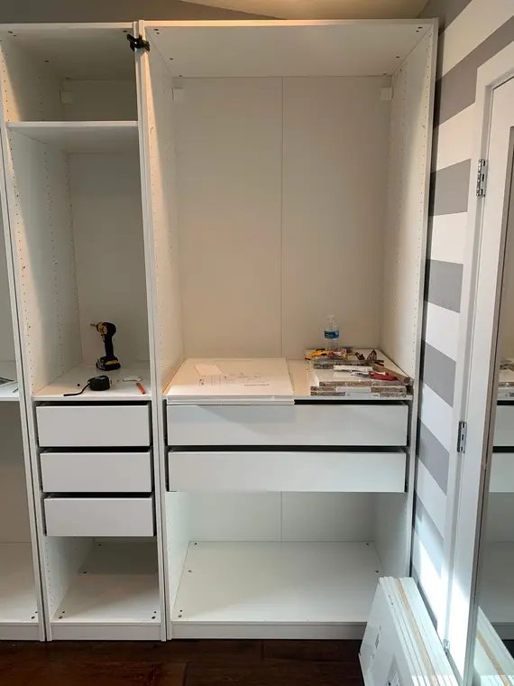 IKEA Closet System Mix — 3