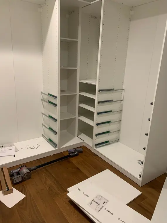 IKEA Closet System Mix — 4