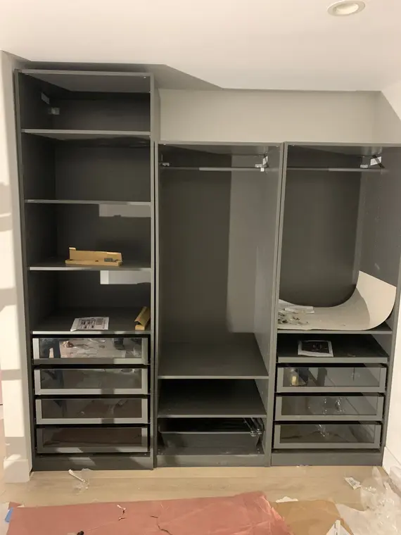 IKEA Closet System Mix
