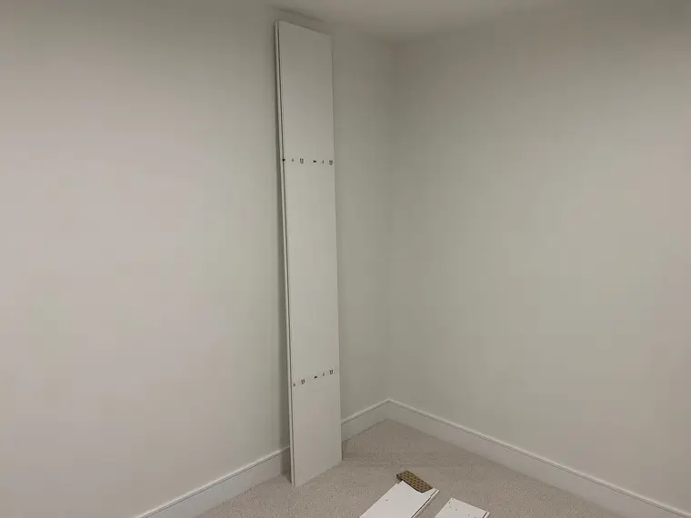 IKEA Saratoga Closet — 1