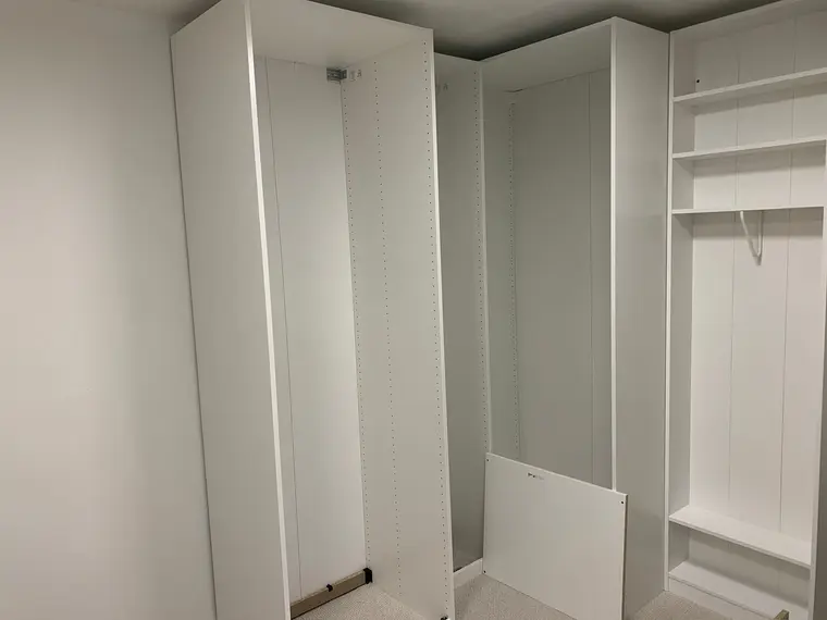 IKEA Saratoga Closet — 2