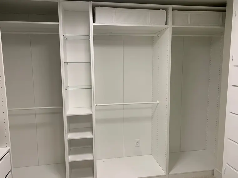 IKEA Saratoga Closet — 3