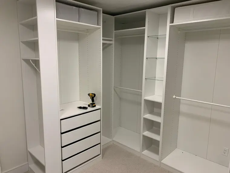 IKEA Saratoga Closet — 4
