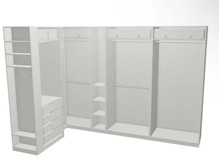 IKEA Saratoga Closet — 5