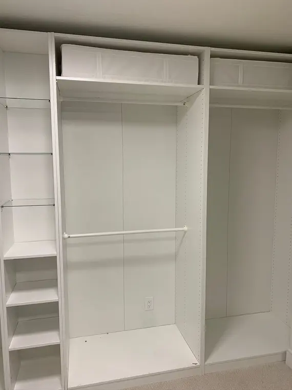 IKEA Saratoga Closet — 6