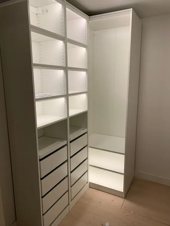 !Los GAtos Closet System IKEA — 5