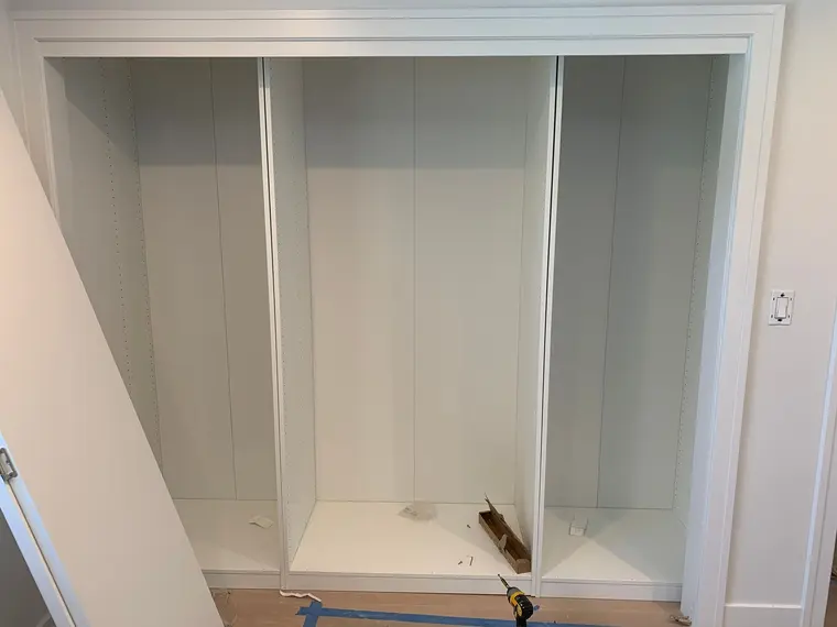 !Los GAtos Closet System IKEA — 6