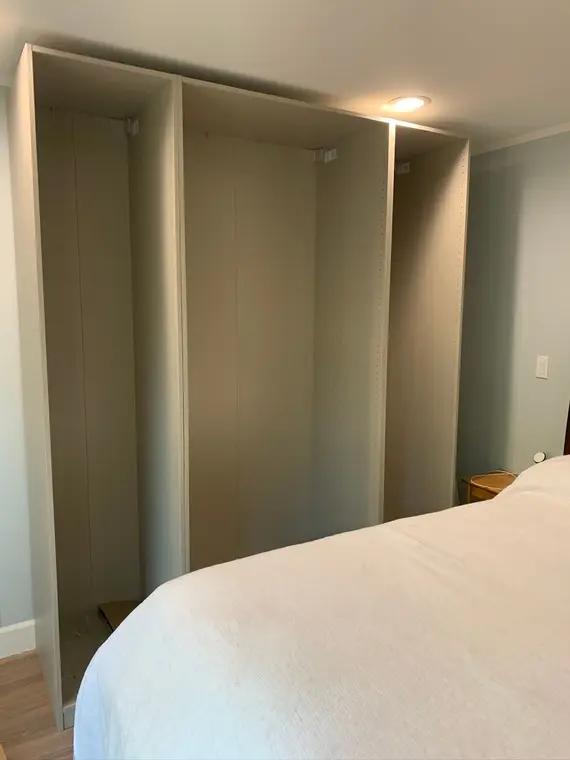 Saratoga 2 IKEA Closets — 1