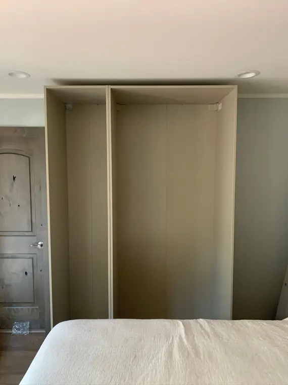Saratoga 2 IKEA Closets — 2
