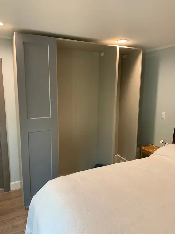 Saratoga 2 IKEA Closets — 4
