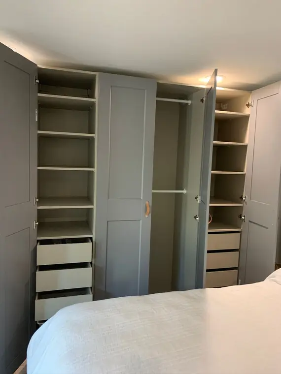 Saratoga 2 IKEA Closets — 5