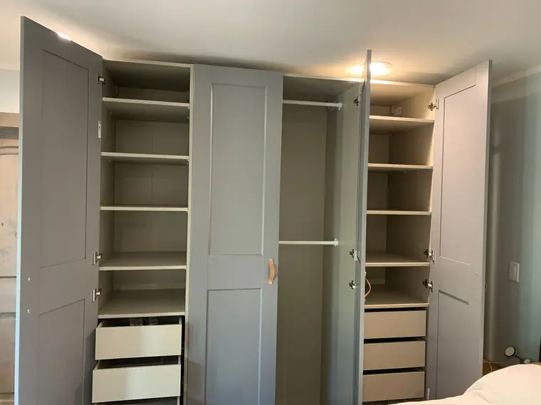 Saratoga 2 IKEA Closets — 6