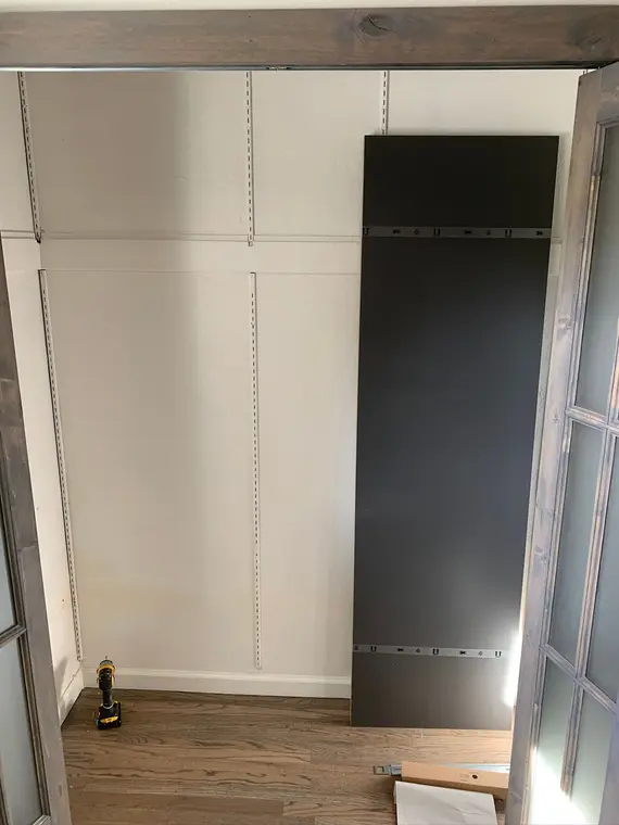 Saratoga 2 IKEA Closets — 8