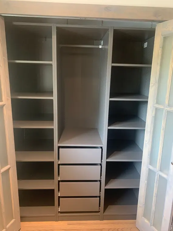 Saratoga 2 IKEA Closets — 9