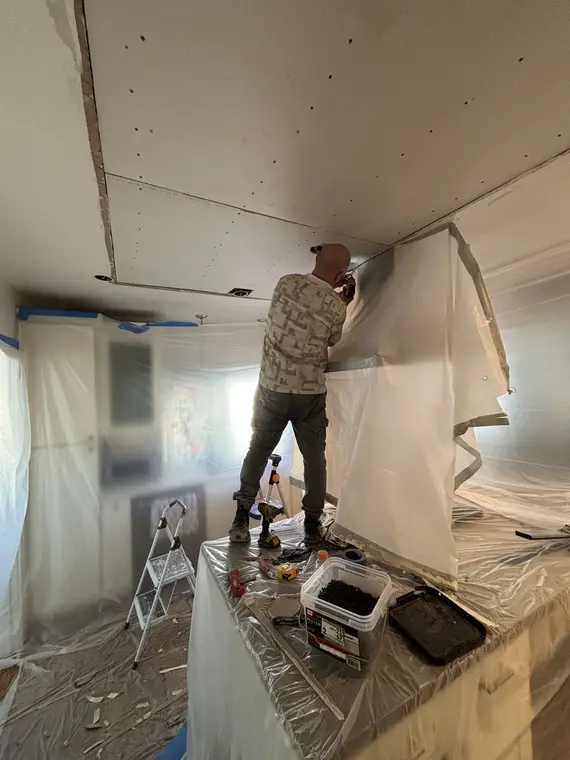 Drywall Ceiling SJ 2 — 3