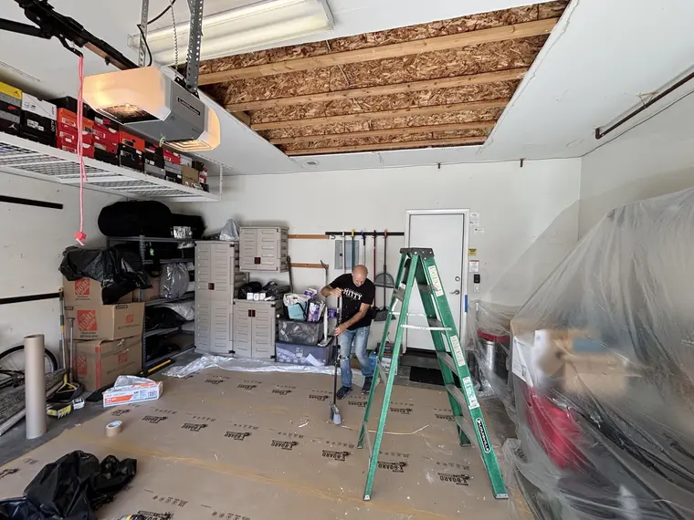 Drywall Ceiling SJ — 1