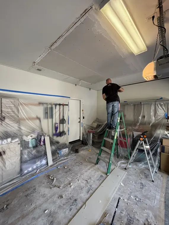 Drywall Ceiling SJ — 2