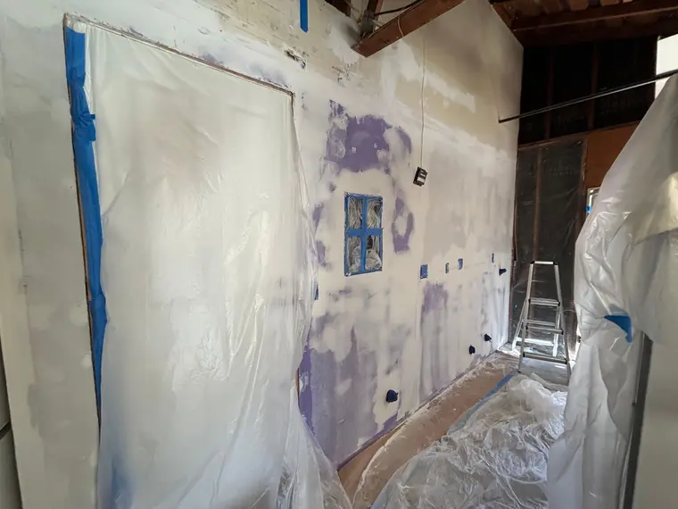 Drywall - PA Garage — 2