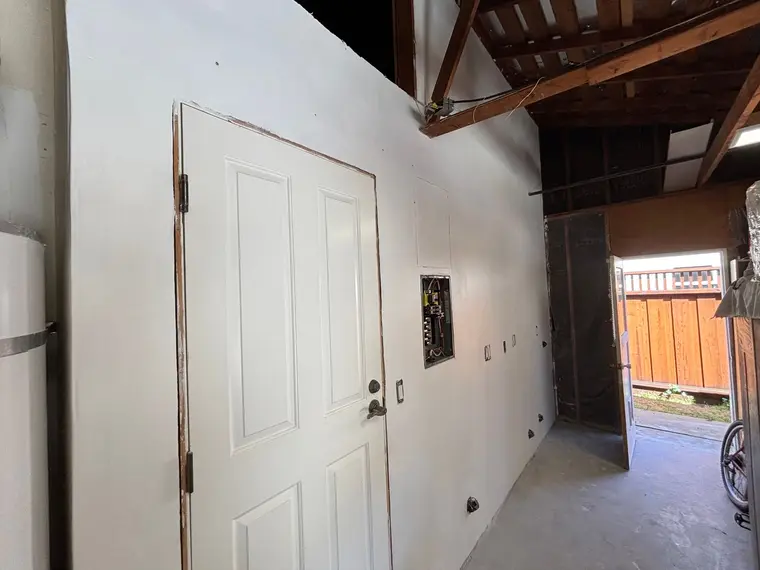 Drywall - PA Garage