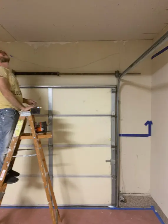 Drywall South SJ Garage — 1