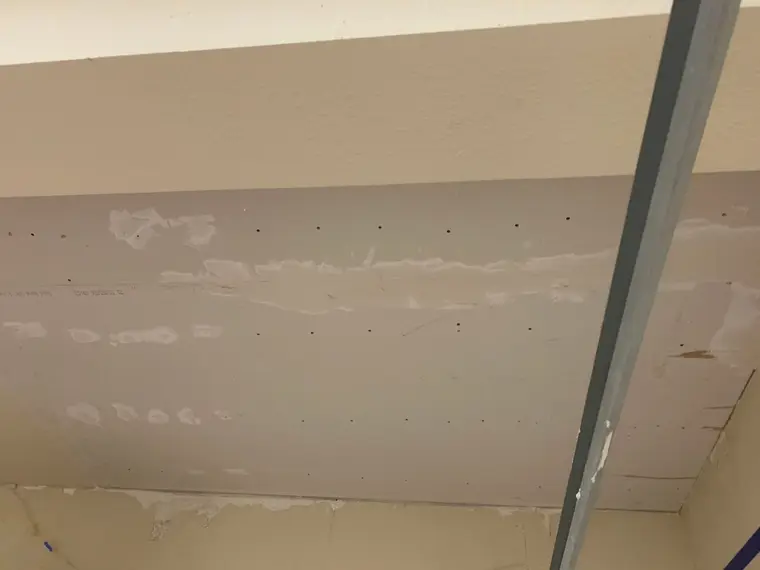 Drywall South SJ Garage — 2