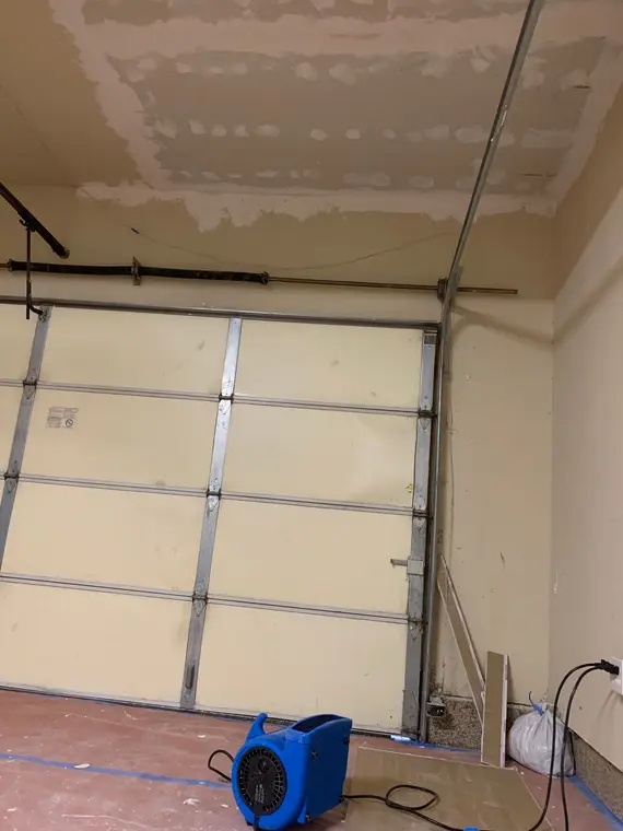 Drywall South SJ Garage — 4