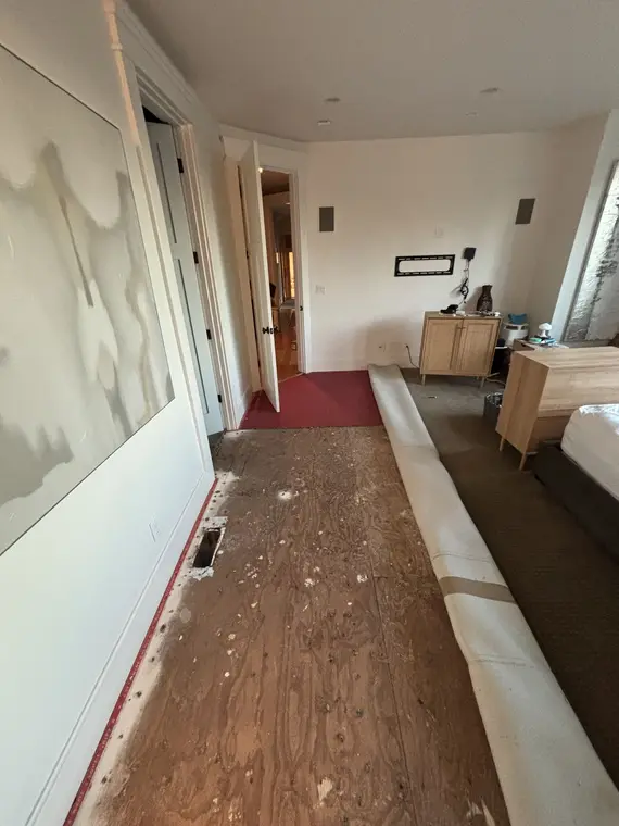 Drywall Wall and Carpet SJ — 1