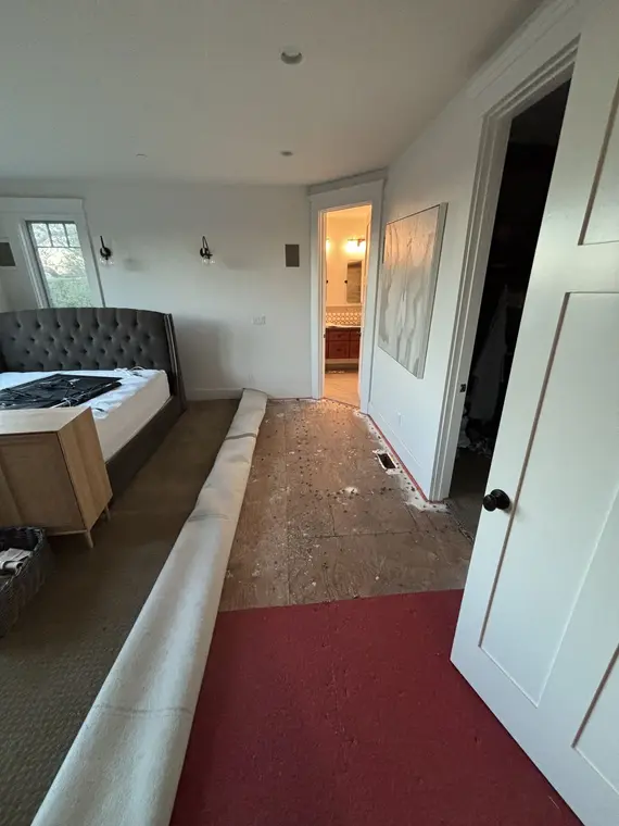 Drywall Wall and Carpet SJ — 2