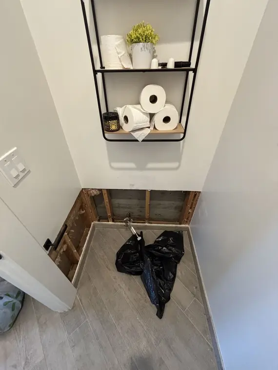 Drywall Wall and Carpet SJ — 5