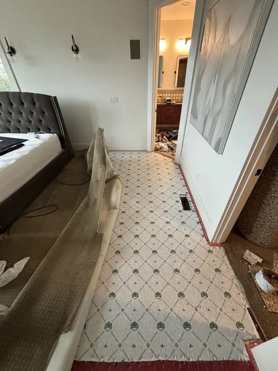 Drywall Wall and Carpet SJ — 6