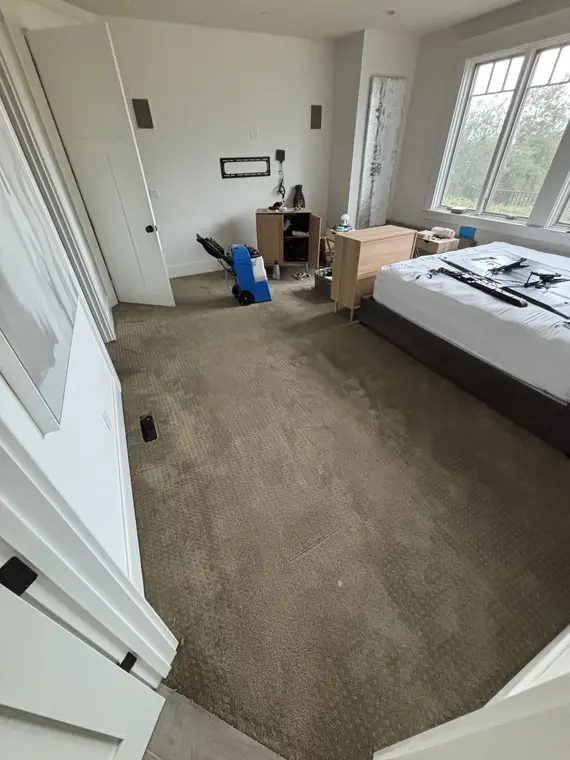 Drywall Wall and Carpet SJ — 7