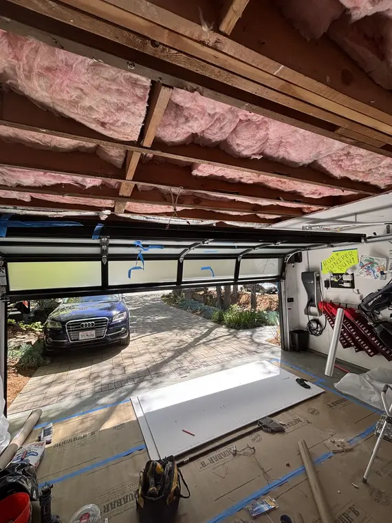 Garage Ceiling Saratoga — 1