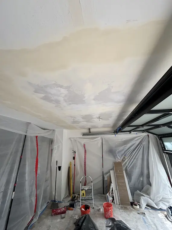 Garage Ceiling Saratoga — 2