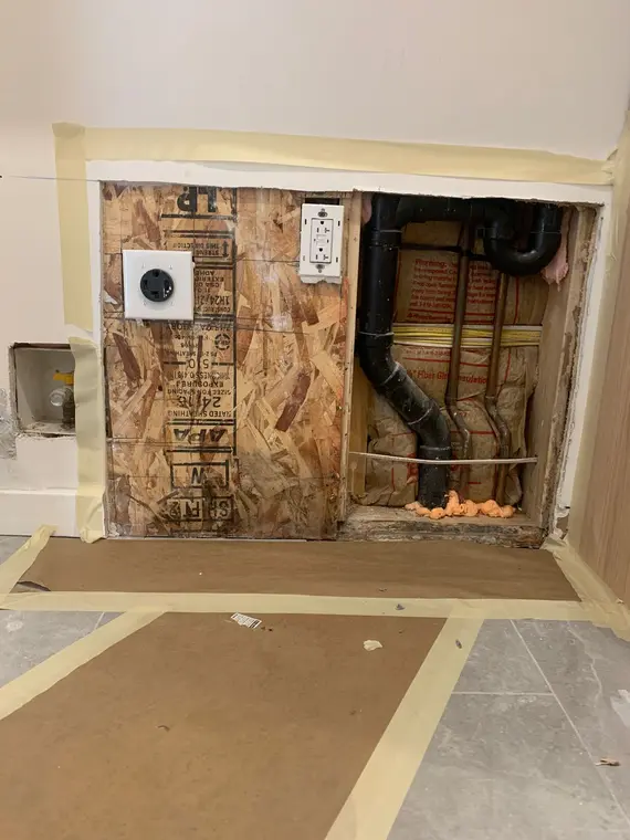 Menlo Park - Drywall — 1