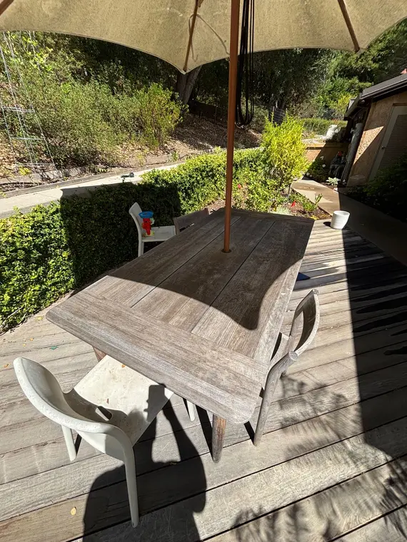 Outdoor Furniture — 3