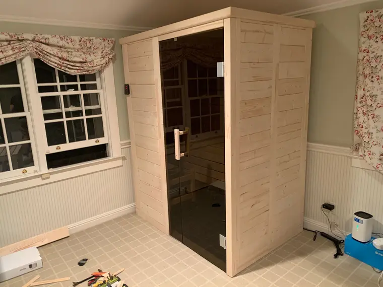 Sauna — 1