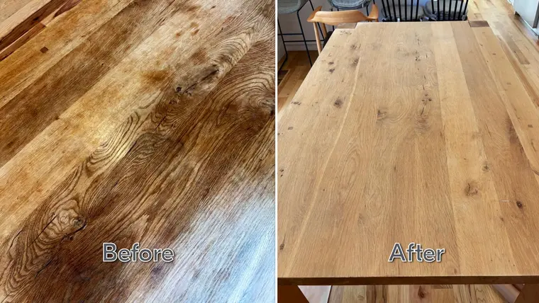 Table Refinish — 2