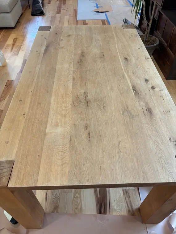 Table Refinish — 3