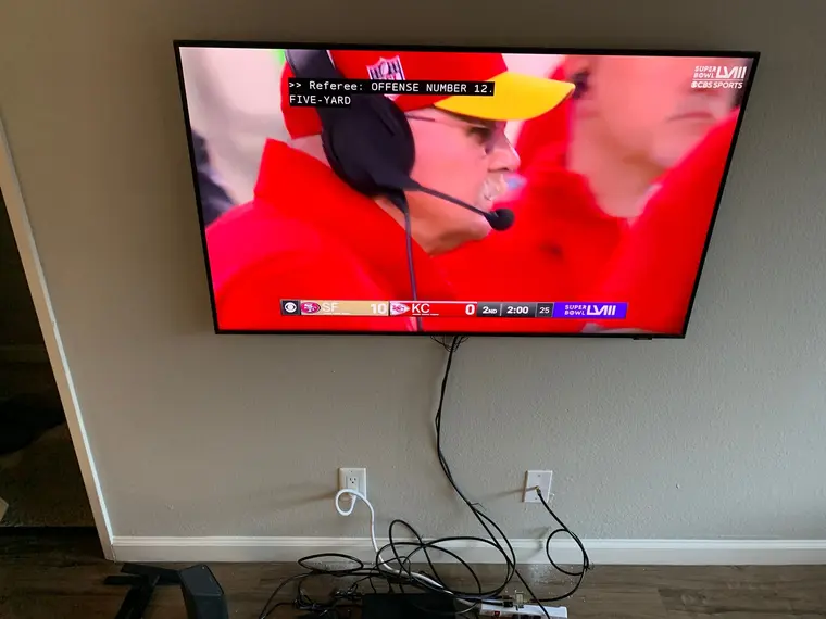 TV Mounting — 3