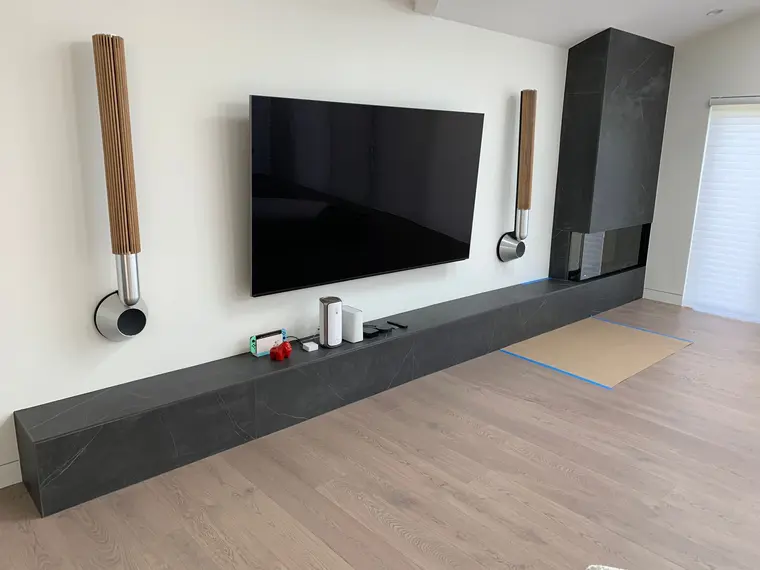 TV Mounting — 4