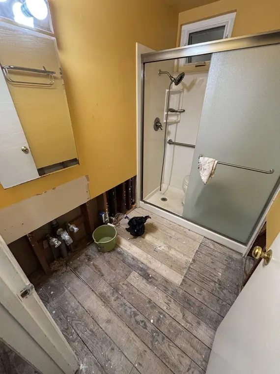 Andrew - Flooring and Drywall — 2