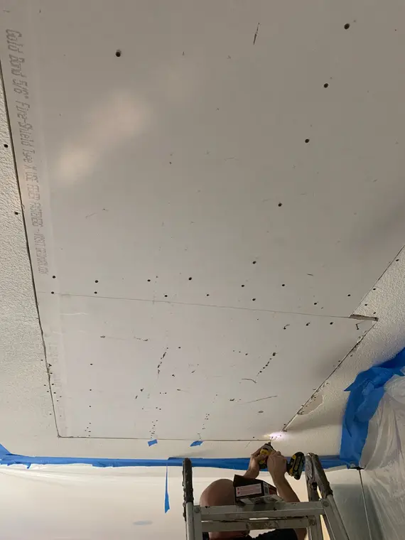 Babu Ceiling and Bathroom — 1