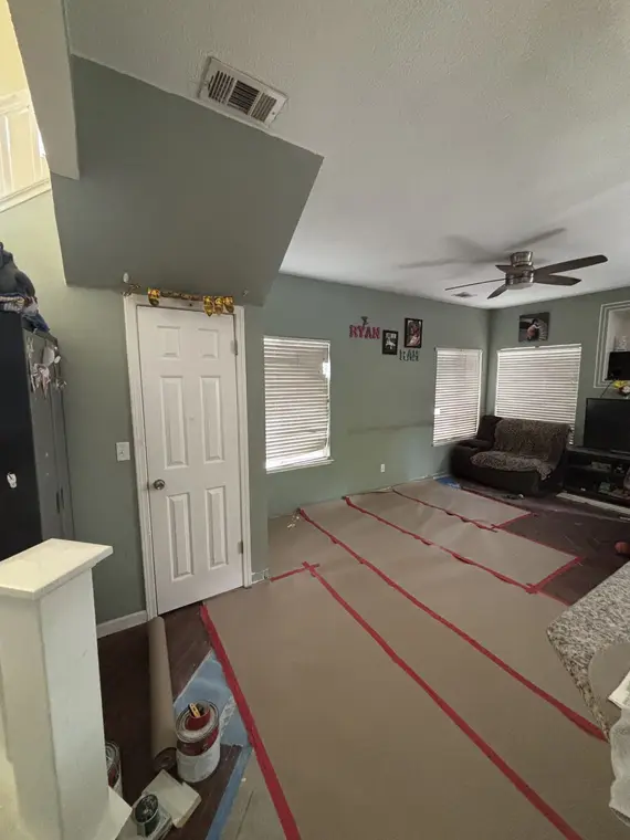 Babu Ceiling and Bathroom — 2