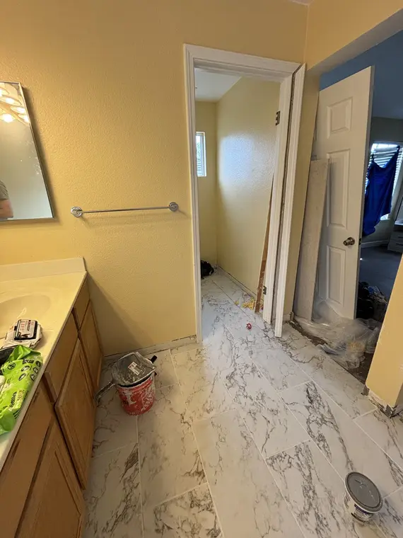 Babu Ceiling and Bathroom — 6