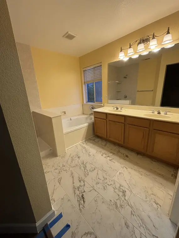 Babu Ceiling and Bathroom
