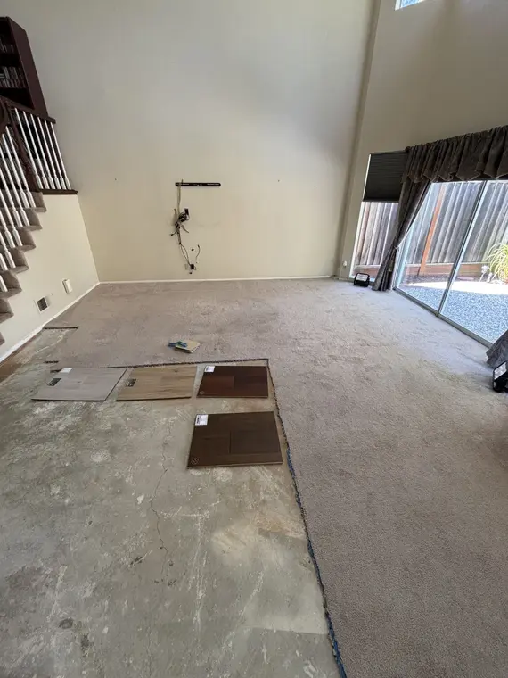 Dean Floor and Drywall (After) — 1