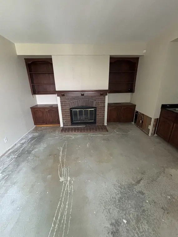 Dean Floor and Drywall (After) — 3